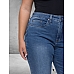 FOX FACTOR Jeans GIGI Monza Blue Mom 